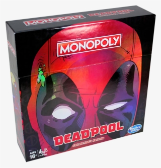 Deadpool Collector's Edition Board Game - Superhero