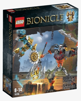 Lego Bionicle Mask Maker Vs Skull Grinder