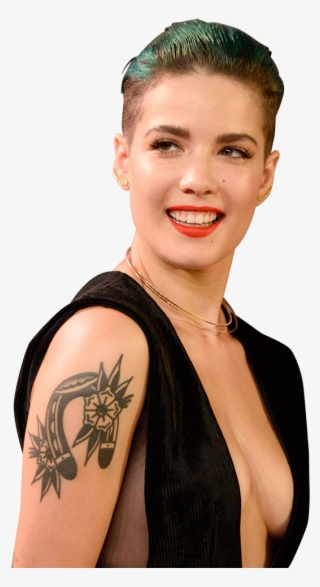 Halsey - Cobie Smulders And Halsey