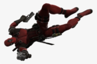 Original - Deadpool Video Game Png