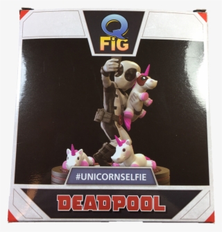 Load Image Into Gallery Viewer, Geek Fuel Exp Exclusive - Deadpool Unicorn Selfie Qmx