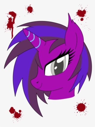 Linedraweer, Blind, Blood, Commission, Headcanon, Oc, - Cartoon