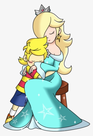 Rosalina Super Smash Bros - Cartoon