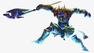 Nasus Vs Rengar - League Of Legends Nasus Png