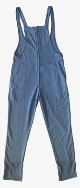 The Knit Bib Overalls - One-piece Garment