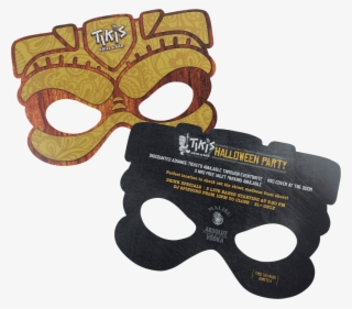 Print Tiki's Mask - Mask