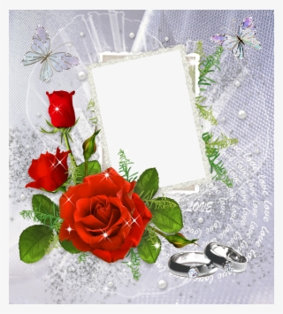 September - Wedding Frame Free Download