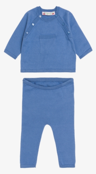 Babies' Cotton Onesie Medium Blue - One-piece Garment