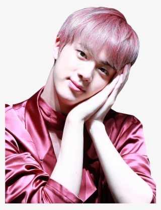 Bts Jin Pink Princess