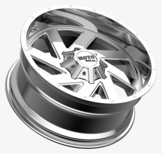 Mo988 Melee - Chrome - Emblem