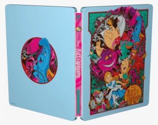 Alice In Wonderland Mondo Steelbook