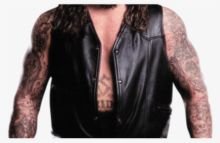 Undertaker Png Transparent Images Png All - Undertaker Leather Vest
