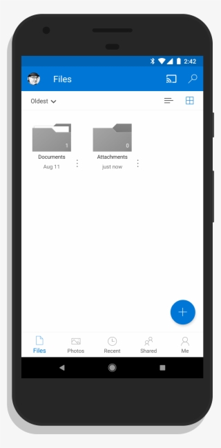 Microsoft Onedrive For Android Gains Ability To Recover - Stripe Payment Android