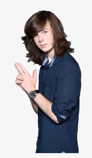 Twd, The Walking Dead, And Chandler Riggs Image - Chandler Riggs Png