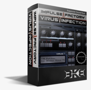 Infected Virus Synth Sound Pack - Cassette Deck