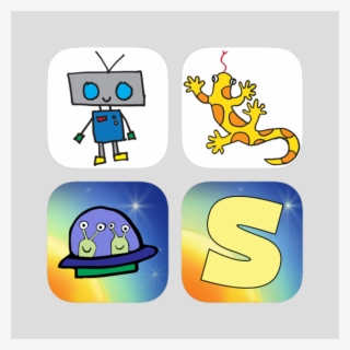 Speech Therapy Bundle Preferred Mobile Apps 4 - Cartoon