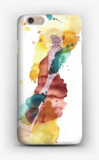 Always Moving Case Iphone - Watercolor Paint