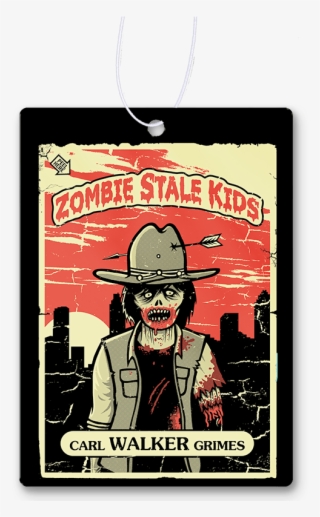 Zombie Stale Kids Air Freshener - Poster