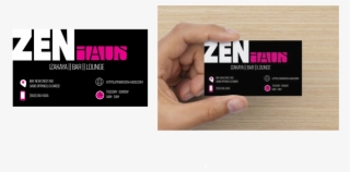 Branding Zen Haus Business Card