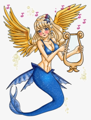 Adorable Cute Mermaid