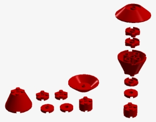 Train Smokestack Build , - Illustration
