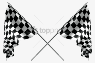 Free Png Download Finish Line Clip Art Png Png Images - Checkered Flag No Background