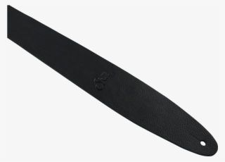 Suhr® Colombian Leather Strap - Tile Trim 6mm Black