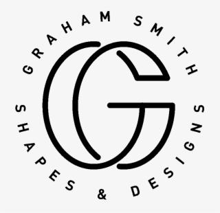 Graham Smith Surfboards Company - All Logo School India