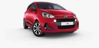 Hme Ia Exterior Car Front - Hyundai I10 Red Png