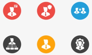Business Power Icon Pack - Circle
