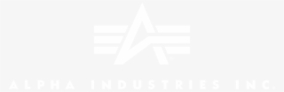 Alpha Industries Logo White - Nba Finals Logo White
