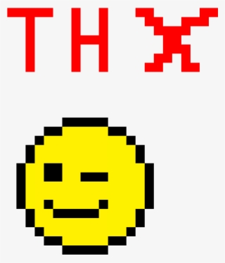 Thx - Pixel Art Emoji