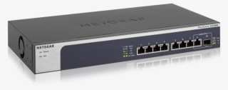 Netgear 8 Port 10 Gigabit / Multi Gigabit Ethernet - Netgear Xs508m