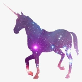 Galaxy Unicorn Tumblr - Einhorn Galaxy