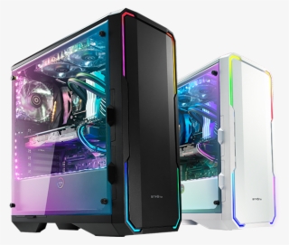 Sleek Design With Metallic Front & Enhanced Aura Sync - Bitfenix Enso Rgb Midi Tower