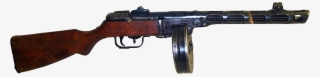 Ppsh 41 Submachine Gun