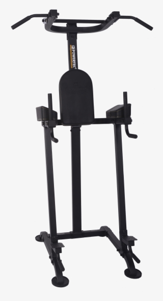 Powertec Chin Dip Vertical Knee Raise Basic Trainer - Weightlifting Machine