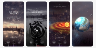 Experience The Big Bang In Augmented Reality - Earth