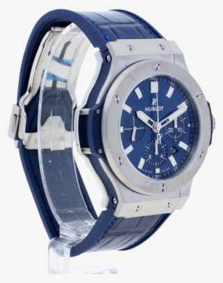 Hublot Big Bang Steel Blue - Hublot Big Bang Steel Blue 44mm