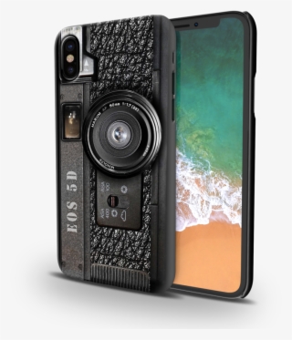 Camera Design Back Cover Case For Iphone X - Feature Phone