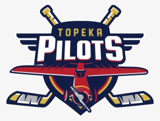 Topeka Pilots Hockey Logo