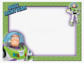 Free Png Kids Transparent Frame With Buzz Lightyear - Buzz Lightyear Png