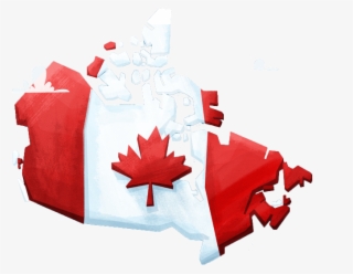 Of Maple Leaf Canadian - Canada Maple Leaf Flag Png