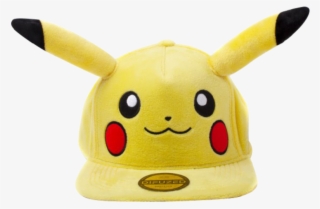 Pikachu Plush Snapback - Pokémon Pikachu Plush Snapback