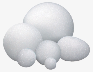 Hygloss® Styrofoam Foam Shapes Eggs 2" 12/pkg - Light