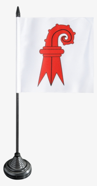 Switzerland Canton Basel Land Table Flag