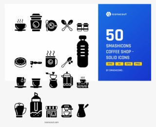 Smashicons Coffee Shop - Illustration