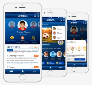 Get Your Cheerleaders In Sync - Iphone