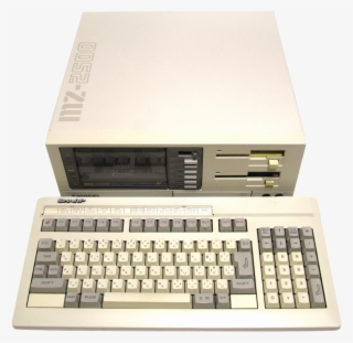 Sharp Mz-2500 - Keyboard