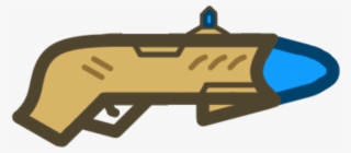 It Could Possibly Be Like A Rapid Firing Alien Pistol